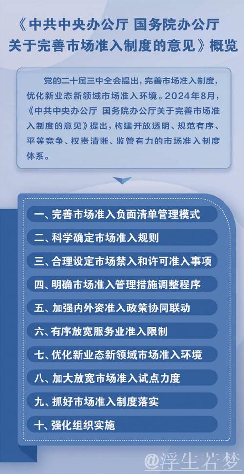 优化商业环境 完善市场准入(产业观察) 优化商业环境 完善市场准入(产业观察)