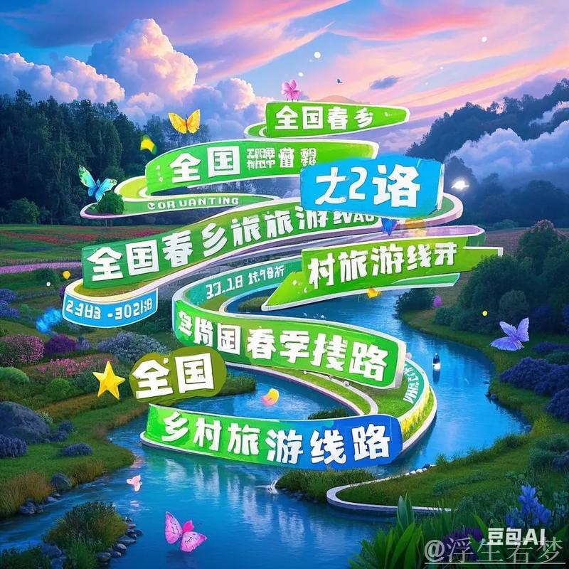 32条全国春季乡村旅游线路,你想选哪一个? 32条全国春季乡村旅游线路,你想选哪一个?